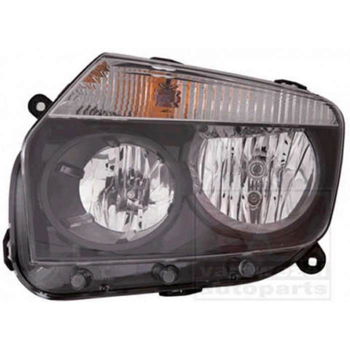 Renault Duster 2010 Far Sol Sıyah (Oem No:260605370R)