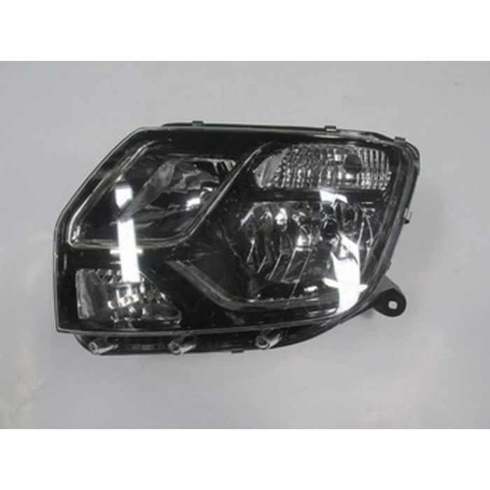 2014-2017 Dacıa Duster Far Lambası Sol Manuel (H1-H7)(6Fişli) (Eurolamp) (Adet) (Oem No:260606709R)