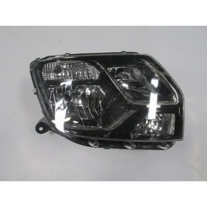 2014-2017 Dacıa Duster Far Lambası Sağ Manuel (H1-H7) (6Fişli)(Eurolamp) (Adet) (Oem No:260105828R)