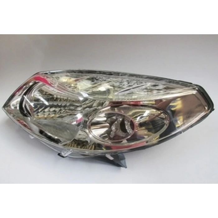 2009-2012 Dacıa Sandero Far Lambası Sol Manuel Nikelajlı (H4) (Ayfar) (Adet) (Oem No:8200733878)