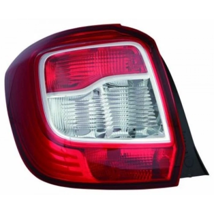 Dacia Sandero 2013-2016 Stop Lambası Duysuz Füme Sağ (Oem No:265506669R) (Adet)