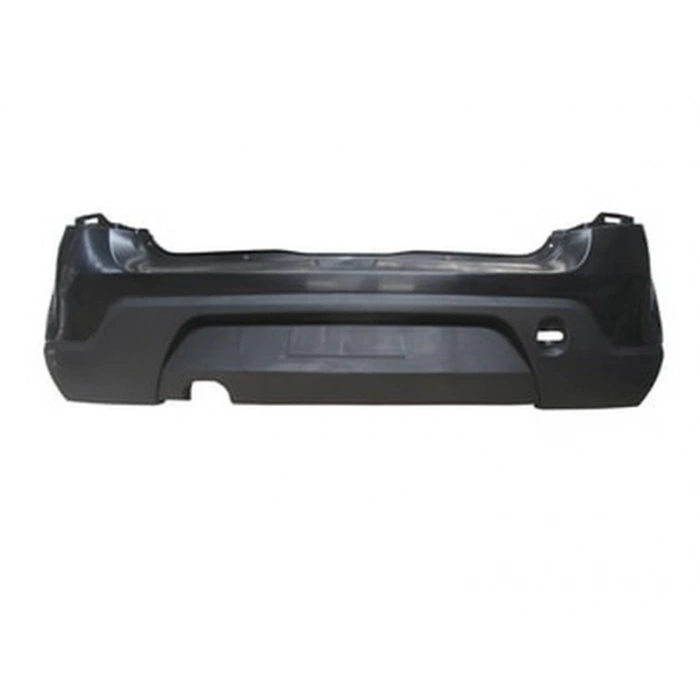 2009-2012 Dacıa Sandero Arka Tampon Siyah (Boyanır Tip)(Tw) (Adet) (Oem No:8200735456)