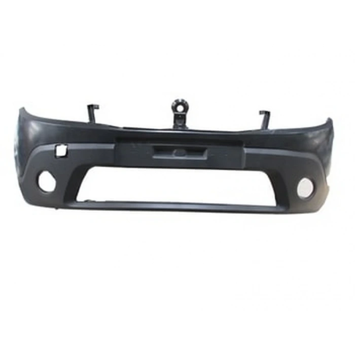 2009-2012 Dacıa Sandero Ön Tampon Siyah (Sis Delikli-Panjur Delikli Boyanır Tip Tw) (Adet) (Oem No:8200526596)