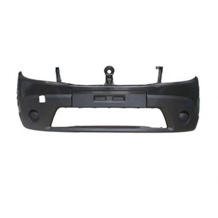 2009-2012 Dacıa Sandero Ön Tampon Siyah (Sis Deliksiz-Panjur Delikli Boyanır Tip)(Tw) (Adet) (Oem No:8200526596)