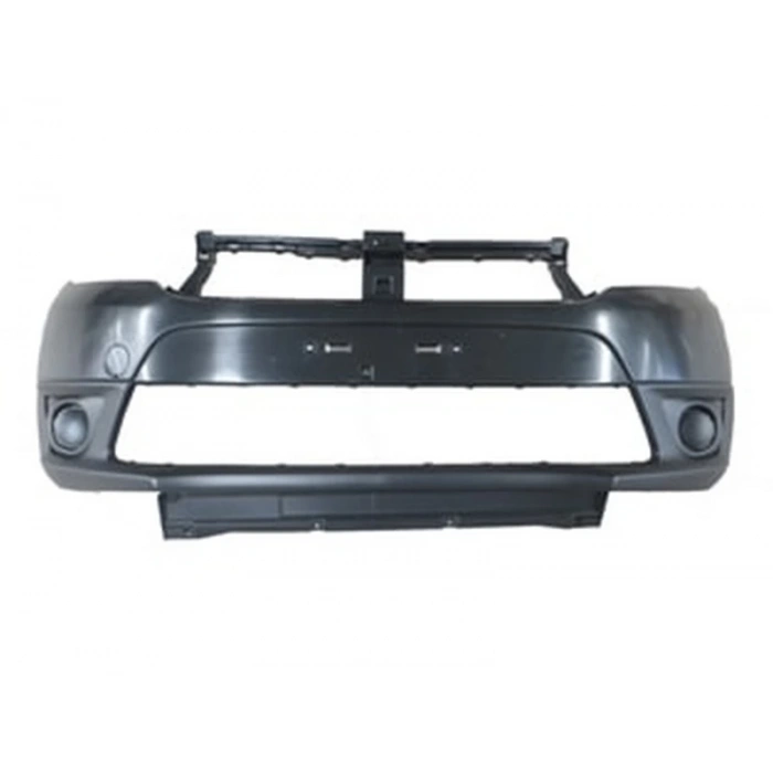 2013-2016 Dacıa Sandero Ön Tampon Siyah (Sis Deliksiz-Panjur Delikli Tyg) (Adet) (Oem No:620220617R)