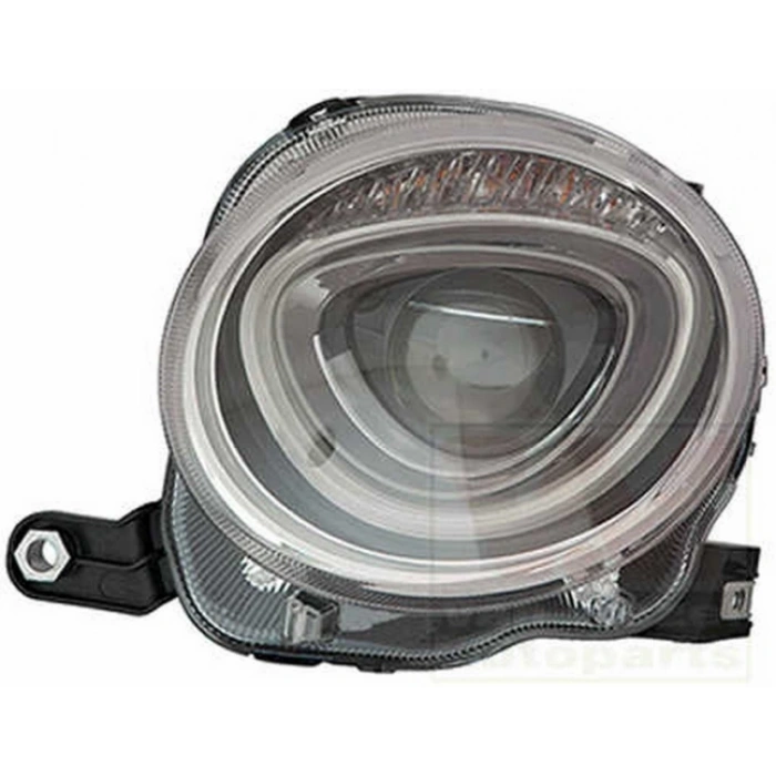 Fiat Fiat 500 2012  Far Sol Motorlu (Oem No:52007420)