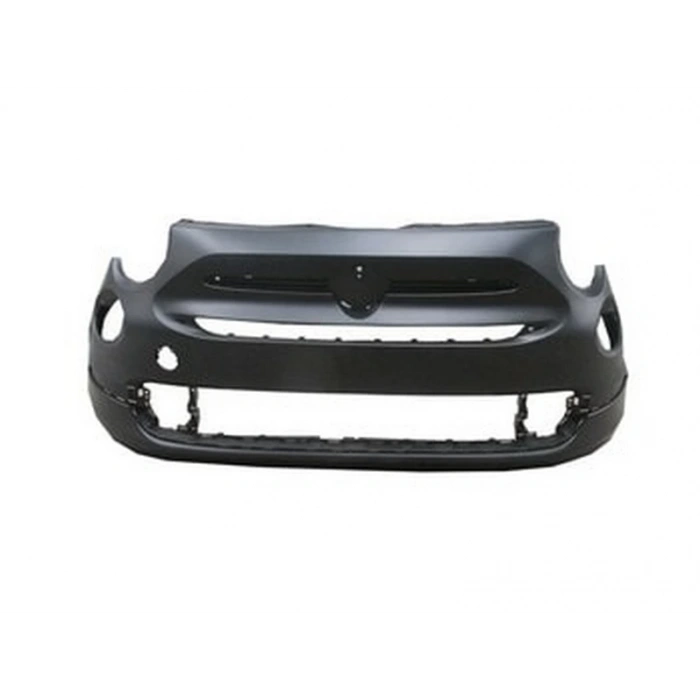 2015-2016 Fiat 500L Ön Tampon Siyah (Sis-Panjur Delikli Lounge Model) (Tüv) (Tyg) (Adet) (Oem No:735637731)