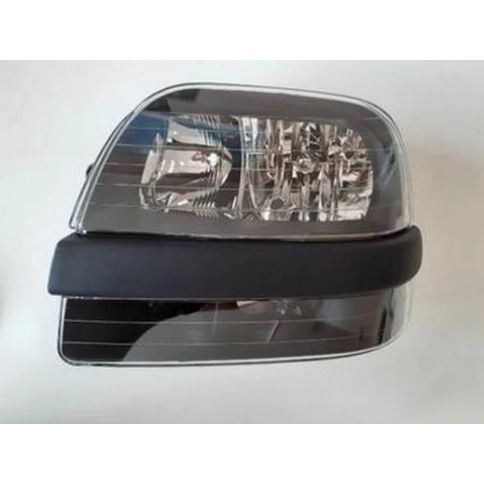 Fiat Doblo 2001-2005 Far Lambası Sol Elektrikli - Motorsuz - Siyah 8 Fiş Li Bandlı)() (Ayfar) (Adet) (Oem No:712405551120)