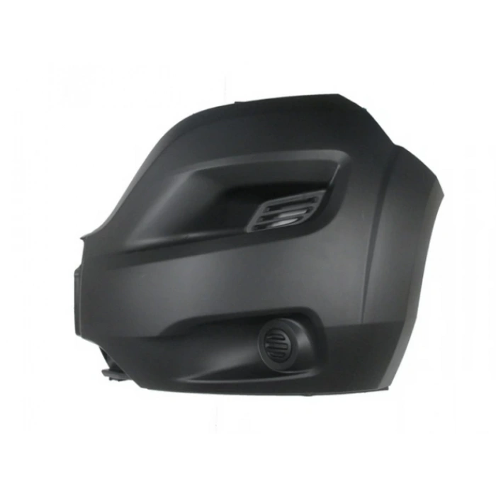 Fiat Ducato 2014-2020 Ön Tampon Ucu Sol Siyah Sis Deliksiz Dodiksiz Araçlar İçin Eurobump (Oem No: 735589786)