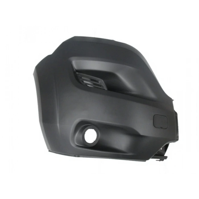 Fiat Ducato 2014-2020 Ön Tampon Ucu Sağ Siyah Sis Delikli - Çeki Kapaklıdodiksiz Araçlar İçineurob (Oem No: 71775720)