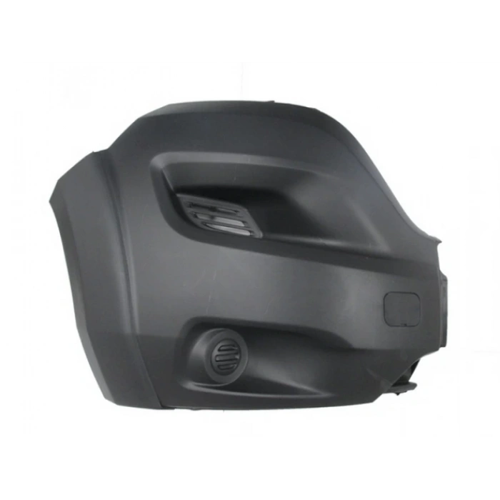 Fiat Ducato 2014-2020 Ön Tampon Ucu Sağ Siyah Sis Deliksiz - Çeki Kapaklıdodikli Araçlar İçineurob (Oem No: 1612473280 D)