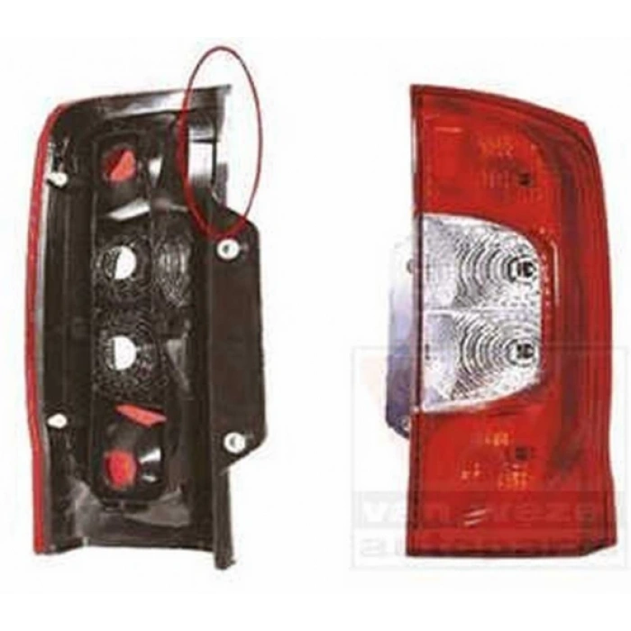 Nemo  Bıpper Fıorıno 2008  Stop Lambası Sağ Çıft Kapı Duysuz (Oem No:6350Et)
