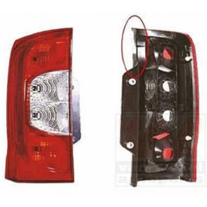 Nemo  Bıpper Fıorıno 2008  Stop Lambası Sol Çıft Kapı Duysuz (Oem No:6350Ev)
