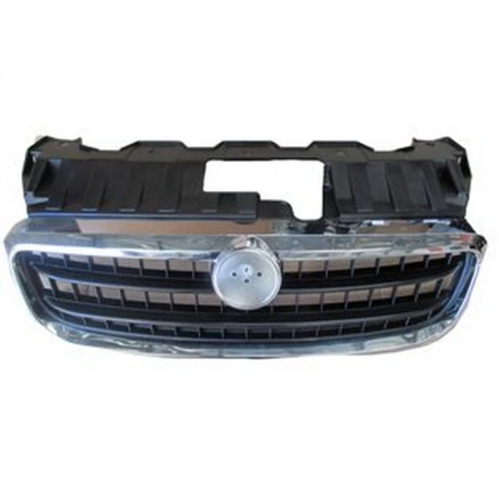 2012-2017 Fiat Linea Ön Panjur Siyah Nikelaj Çerçeveli (Orta Çıtaları Siyah) (Adet) (Oem No:735578615)