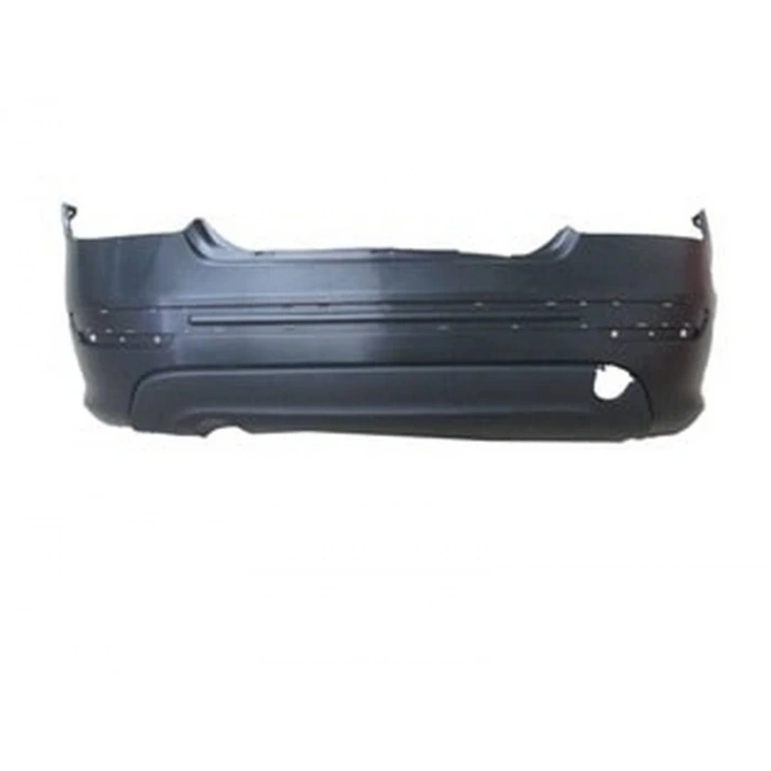 Fiat Linea 2012-2017 Arka Tampon Siyah (Reflektör Ve Bant Delikli Sensör Braketli Fpı) (Adet) (Oem No:735548334)