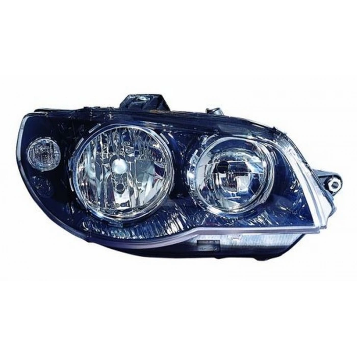 Fiat Albea - Palio - Siena 2006-2013 Far Sol Manuel Sole (Siyah) (Oem No:51773144)