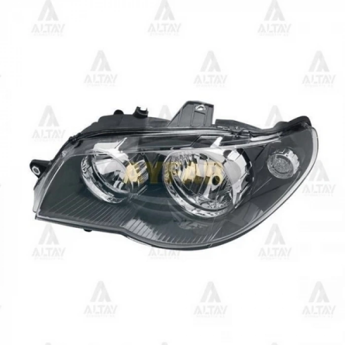 Far Albea Sole Palio Sıeana 2007 Sonrası  Motorlu Siyah Sağ (Oem No:51773143) (Adet)