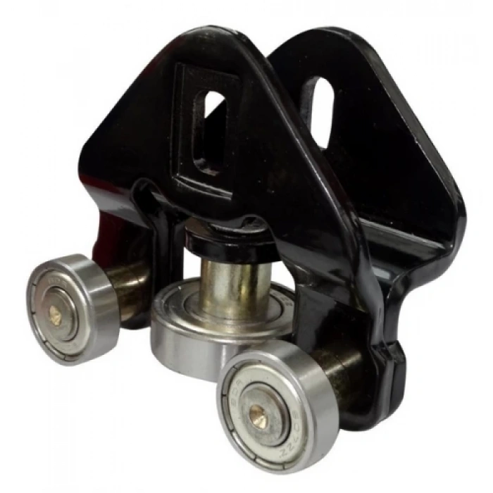 Ford Connect 2002-2013 Sürgülü Kapı Üst Makara Sağ Komple (Oem No:2T14V25028Ae)