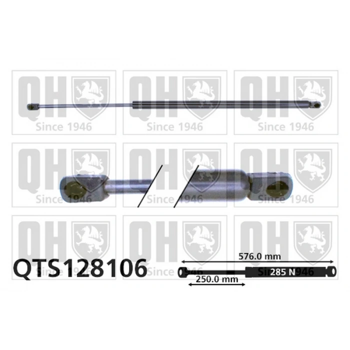 Ford Fiesta 96  Bagaj Amortisörü  (Oem No:96Fbb406A10Ba)
