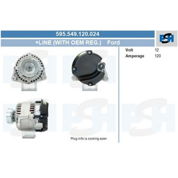 Ford Fiesta 2008  Cam Su Motoru  (Oem No:8A6117K624Ab)