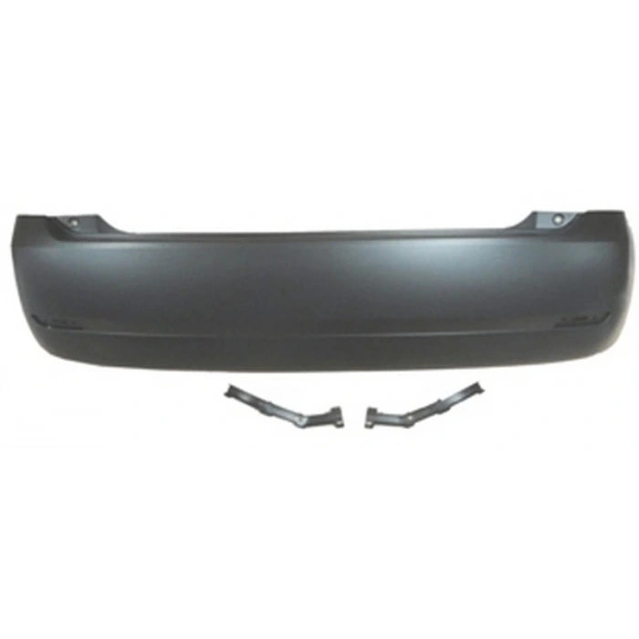 2002-2005 Ford Fiesta Arka Tampon Siyah (Reflektör Delikli Bağlantı Braketleri İle Italya) (Adet) (Oem No:1335850)