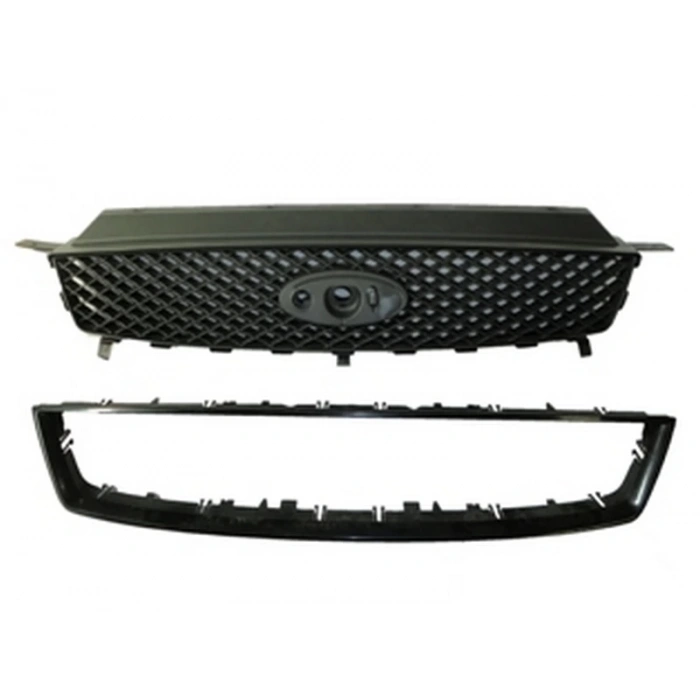 2004-2006 Ford Focus C Max- Ön Panjur Koyu Gri Siyah Çıtalı Oem No: 3M51R8200Ch