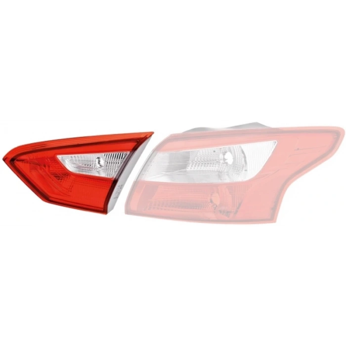 Ford Focus 2011-2015 Stop Lambası İç Sağ Sedan (Oem No:Bm5113A602Ad)