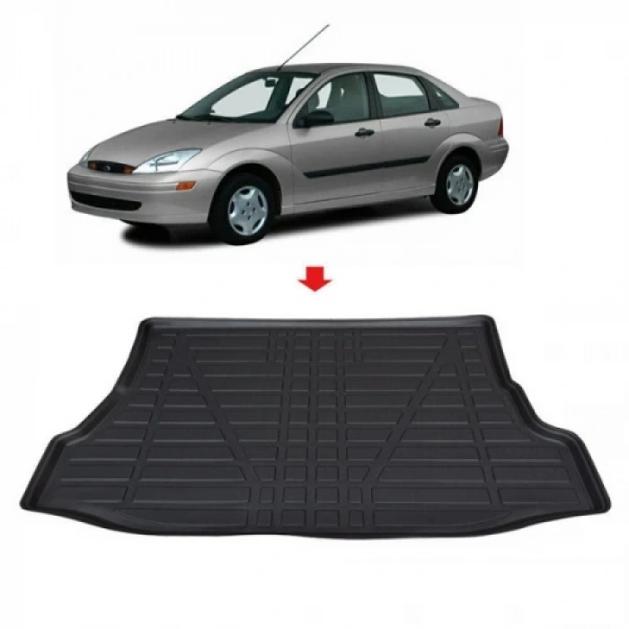 Ford Focus 1998 2004 Bagaj Havuzu (Sedan) (Oem No:A98Axf45456Ab)