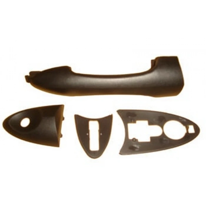 1998-2005 Ford Focus Sdhb Ön Kapı Dış Açma Kolu Sağ-Sol Aynı (Adet) Siyah (Pütürlü Tip)  (Adet) (Oem No:Ys4Z5422404Aaa)
