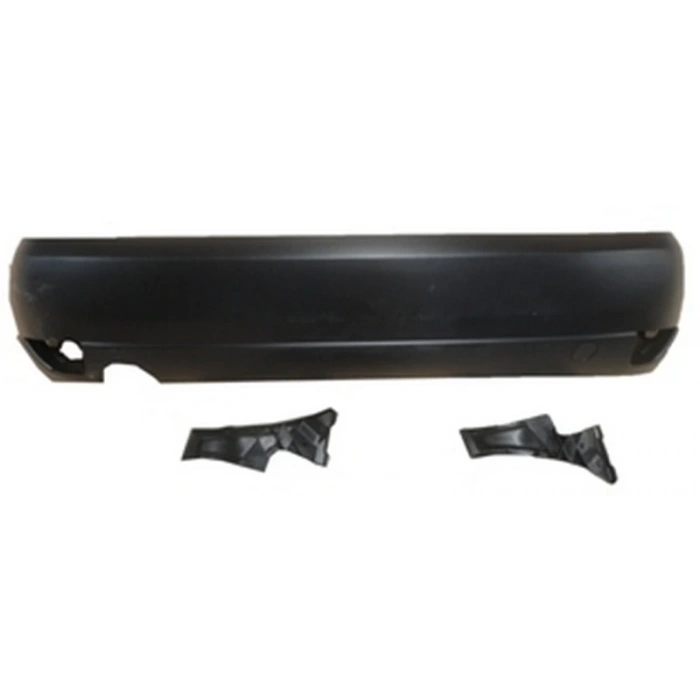 1998-2001 Ford Focus Hb Arka Tampon Siyah (Sis Delikli-Bant Deliksiz 5Kapı Tw) (Adet) (Oem No:98Aba17862Baxwaa)