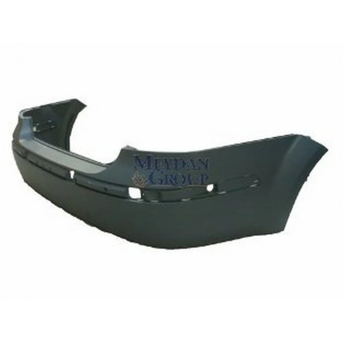 2005-2007 Ford Focus Sd Arka Tampon Siyah (Karlıksız-Bant Delikli Tw) (Adet) (Oem No:1360482)