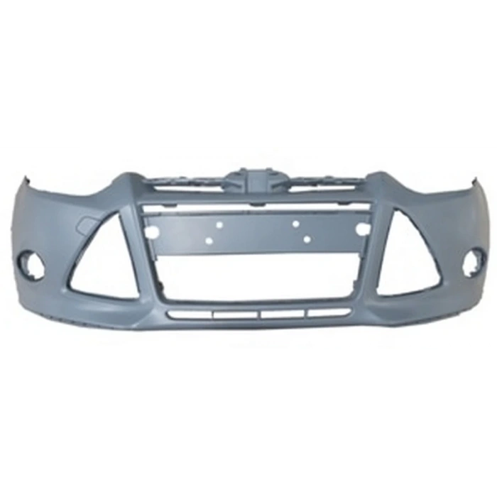 2012-2014 Ford Focus Sdhb Ön Tampon Gri (Astarlı Sis-Panjur-Delikli Sensör Deliksiz Tyg) (Adet) (Oem No:1719342)