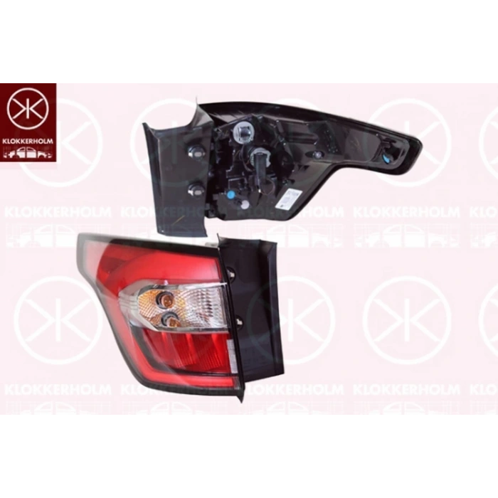 Ford Kuga 2013 2016 Stop Lambası Dış Sağ  (Oem No:Gv4113404Bd)