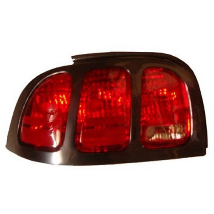 1996-1998 Ford Mustang Stop Lambası Sol Kırmızı Üst Çerçevesi İle Birlikte (Eagle Eyes) (Adet) (Oem No:F7Zz13405Ca)
