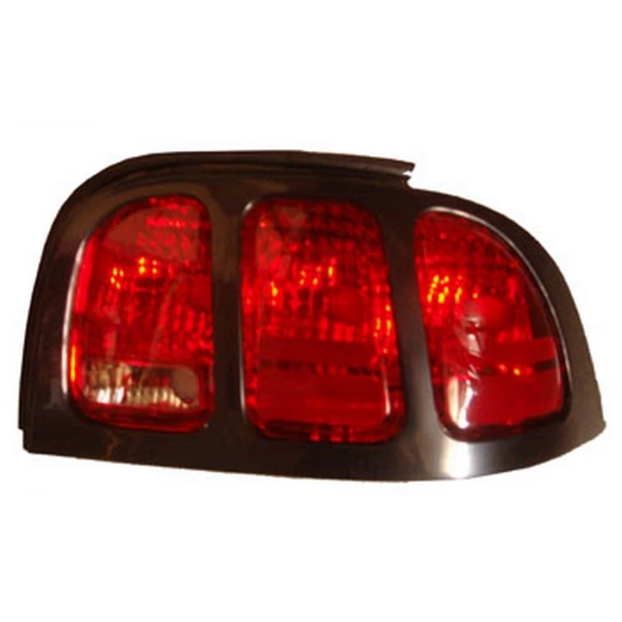 1996-1998 Ford Mustang Stop Lambası Sağ Kırmızı Üst Çerçevesi İle Birlikte (Eagle Eyes) (Adet) (Oem No:F7Zz13404Ca)