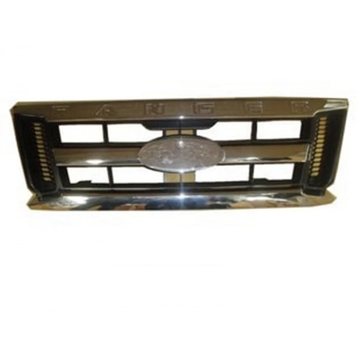 2010-2012 Ford Ranger Pıck Up- Ön Panjur Siyah (Nikelaj Kaplamalı) (Yağ Sanayi) (Fpı-Tyg) (Adet) (Oem No:Ur8950710)