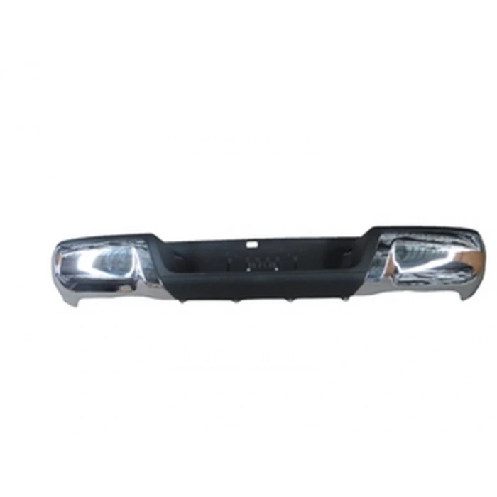 2016-2018 Ford Ranger Pıck Up Arka Tampon Nikelajlı (Üst Kısmı Plastik) (Fpı) (Oem No:Udy150221A)
