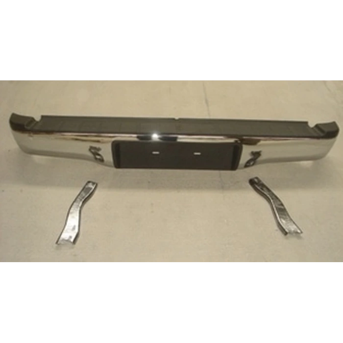 2007-2009 Ford Ranger Pıck Up- Arka Tampon Nikelajlı (Plaka Takılan Tip) (Bağlantı Ayaklı)(Bfn) (Adet) (Oem No:Ury150221)