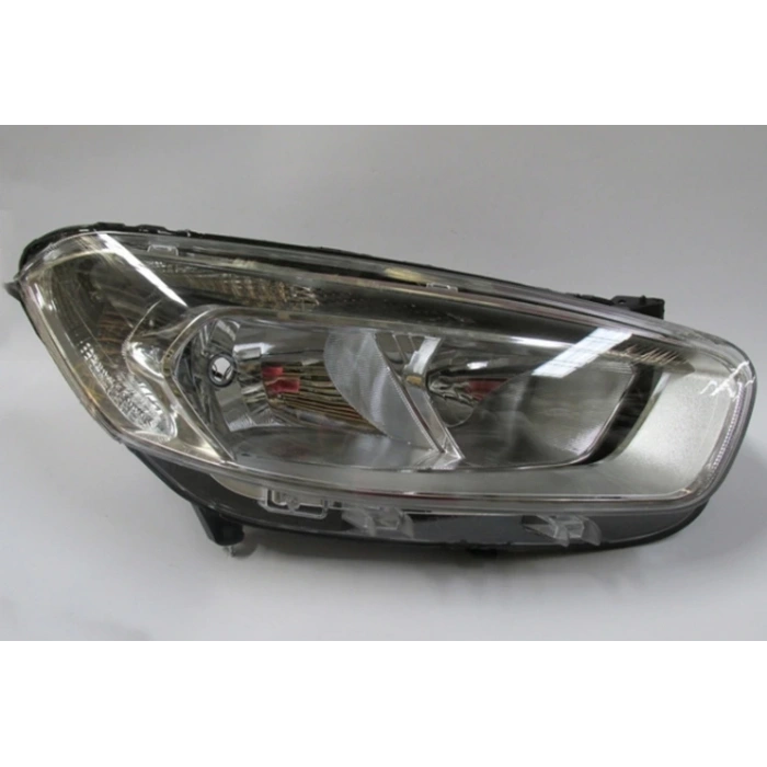 2018-2021 Ford Tourneo Courier Far Lambası Sağ Elektrikli/Motorlu Nikelajlı 9Fişli (H7/H15)(Ayfar) (Oem No:Et7613W029Aj)