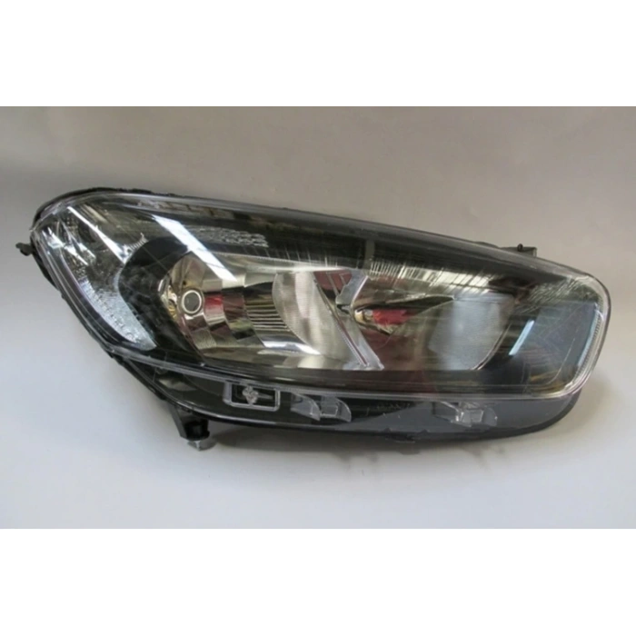 2018-2021 Ford Tourneo Courier Far Lambası Sağ Elektrikli/Motorlu Siyah 9 Fişli (H7/H15)(Ayfar) (Oem No:Et7613W029Cj)