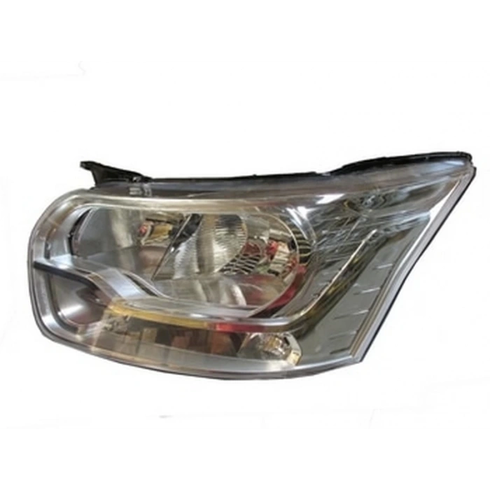 2014-2018 Ford Transit V363 Far Lambası Sol Elektrikli-Motorlu-Nikelajlı 9Fişli (H7-H15)(Ayfar) (Adet) (Oem No:Bk3113W030Bf)
