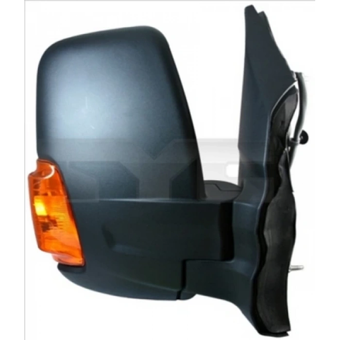 Ford Yeni Transit V 363 2014  Dış Dikiz Aynası Sağ Manuel Kısa Kollu   Sinyallı (Oem No:Bk3117682Jm5Ja6)