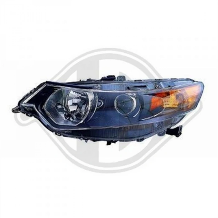 Honda Accord 2008-2011 (Cu) Far Sağ Xenon : Siyah (Oem No:33101Tl0G13)