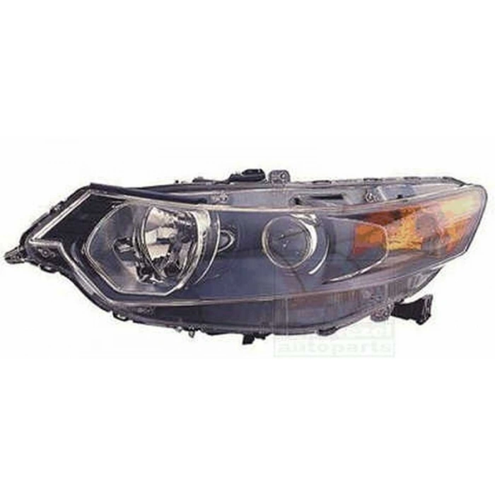 Honda Accord 2008-2011 (Cu) Far Sol Siyah (Oem No:33150Tl0X3)