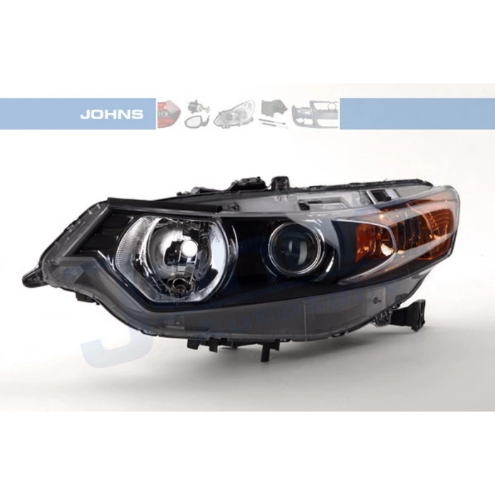 Honda Accord 2008-2011 (Cu) Far Sol Xenon : Siyah (Oem No:33151Tl0G13)