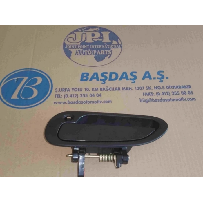 Kapı Açma Kolu Accord 1998-2001 Ön Siyah Sol  Oem No: Hu-Hd3237S-Fl