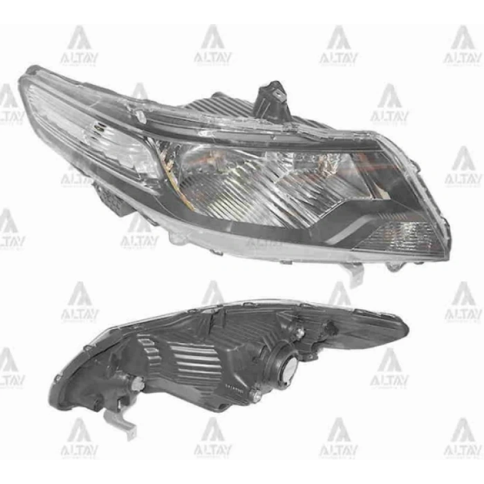 Honda City 2009-2011 Far Elektrikli Siyah Sağ (Oem No: 33100-Tm0-Y01)