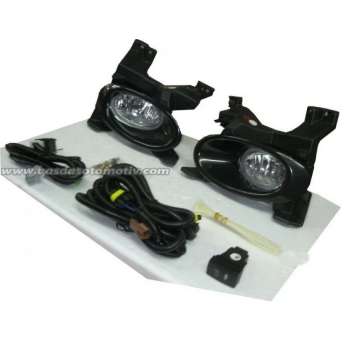 Sis Lambası City 2009-2012 Set (Tesisatlı) Oem No: Hd-050F