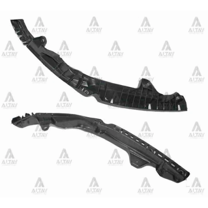 Honda City 2009-2012 Ön Tampon İç Bağlantı Braketi Sol (Mhr) (Adet) (Oem No:71190Tm0T00)