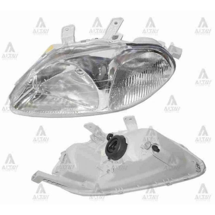 Far Civic  1996-1998 Sedan-Hb. Elektrikli Valeo Tip Sol (1 Adet) (Oem No: 33151-S04-G02)